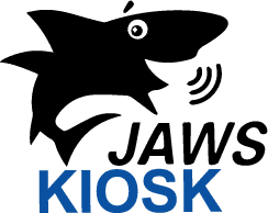 JAWS kiosk