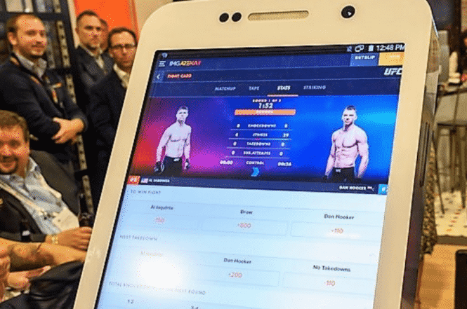 G2E Sports Betting Kiosk Article