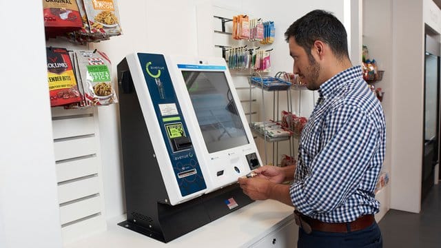 micro market kiosk optconnect