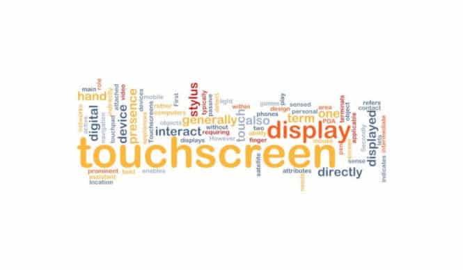 touchscreen treatment