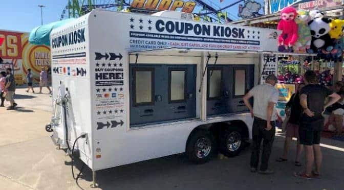 Mobile Kiosk Trailer