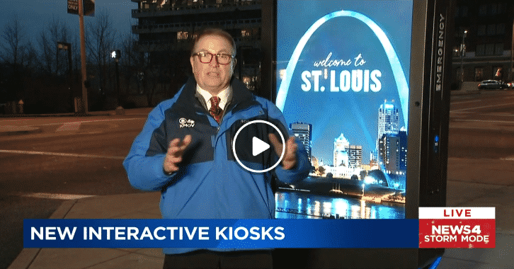 St. Louis Smart City Kiosk