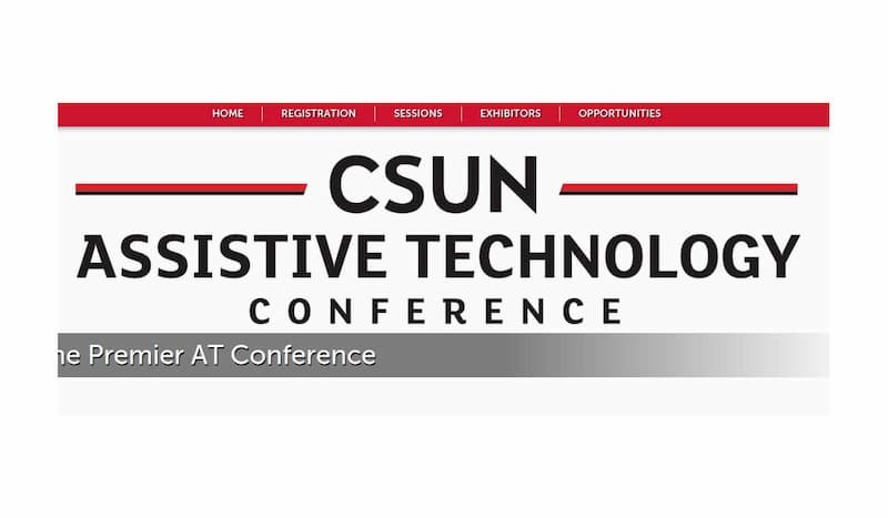 CSUN 2020 Conference - Kiosks Assistive Technology