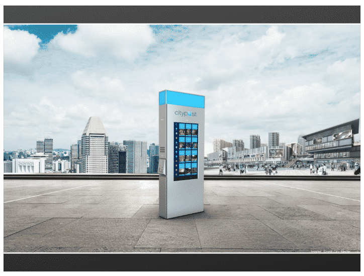 Smart City KIosk Milwaukee