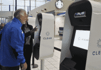 biometric kiosks clear