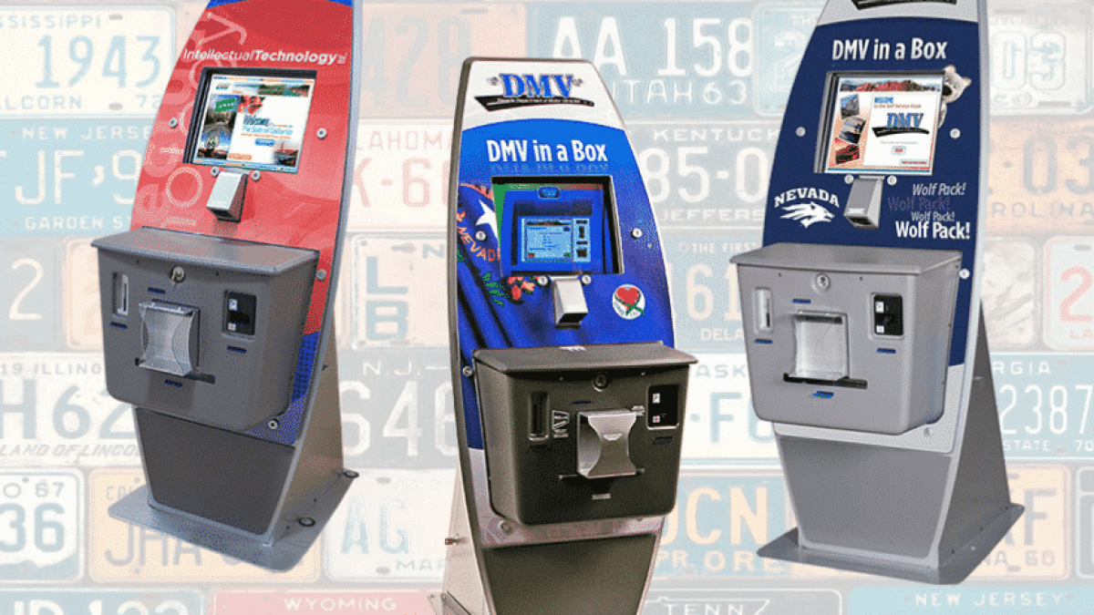 DMV Kiosk Review DMV Registration Kiosks by ITI