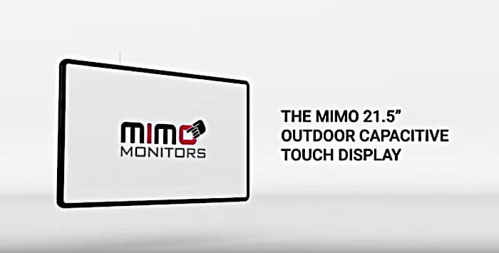 Mimo outdoor display