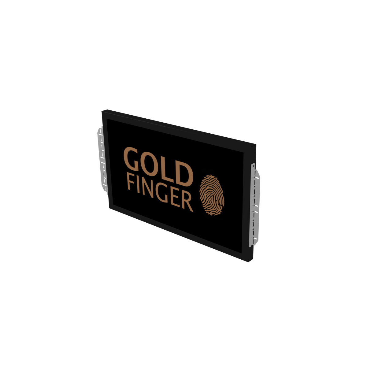 animated goldfinger monitor
