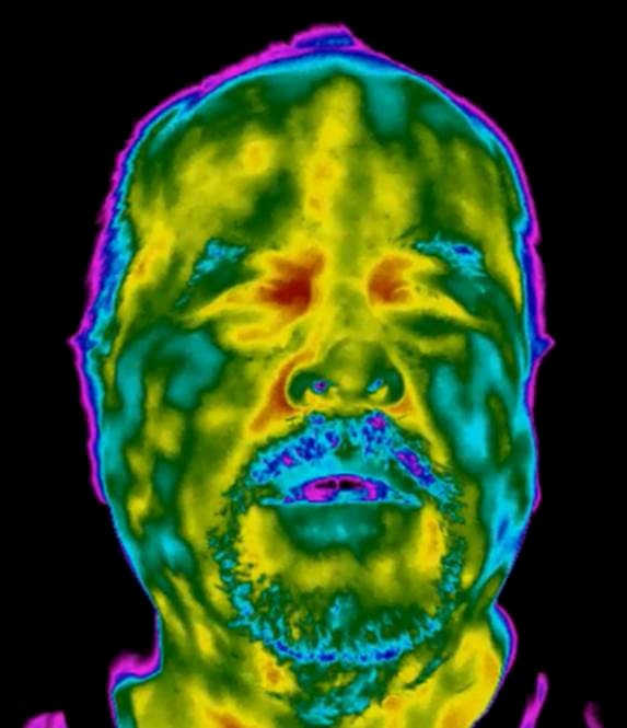 facial temperature check