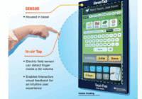touchless touch screen