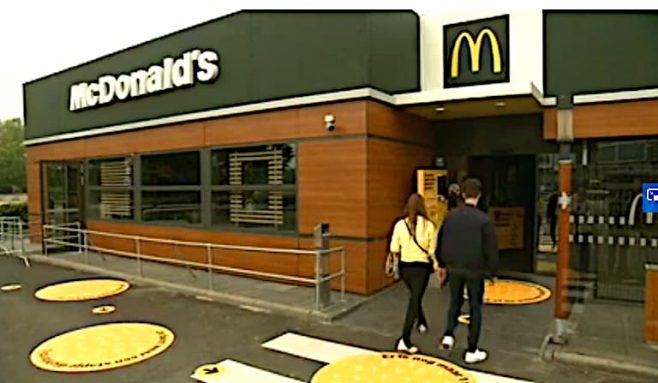 McDonalds Kiosk