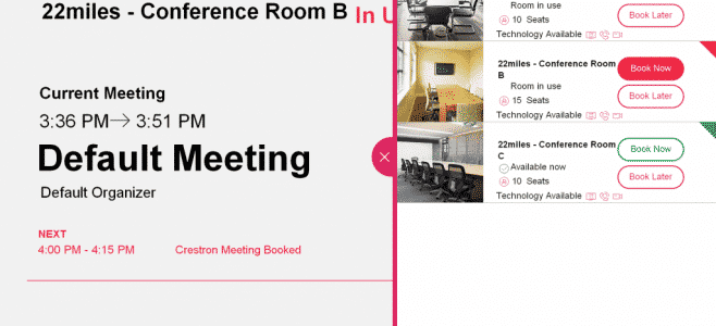 room scheduling software