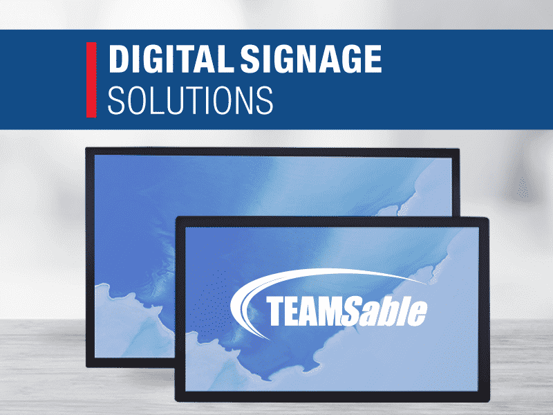 Digital Signage TeamSable