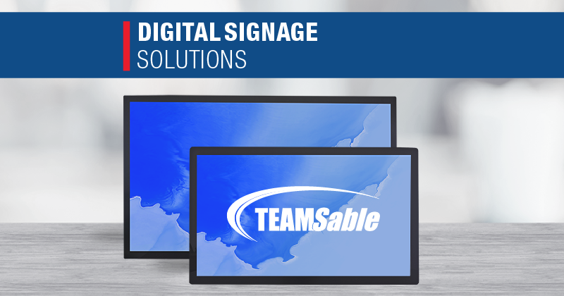 teamsable digital signage