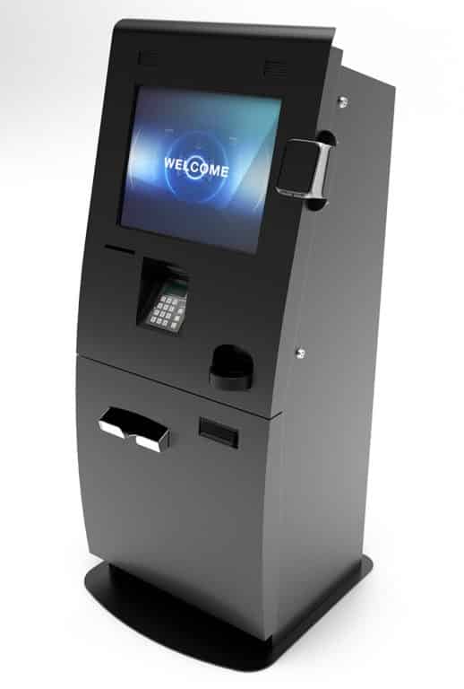 Bill Payment kiosk by Olea Kiosks is a good example of bill pay kiosk design.