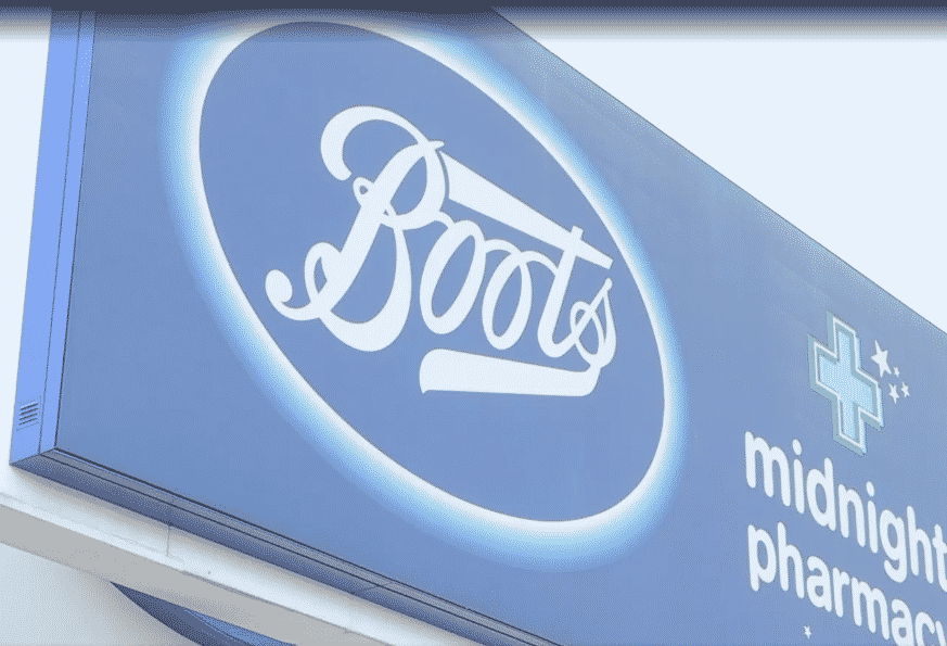 boots recycling kiosk