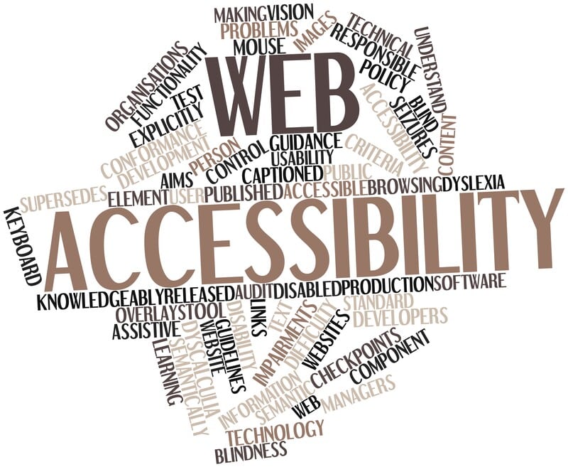 WCAG Web Accessibility Guidelines