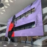 digital signage kiosk companies - LVCC Digital Signage by 22Miles