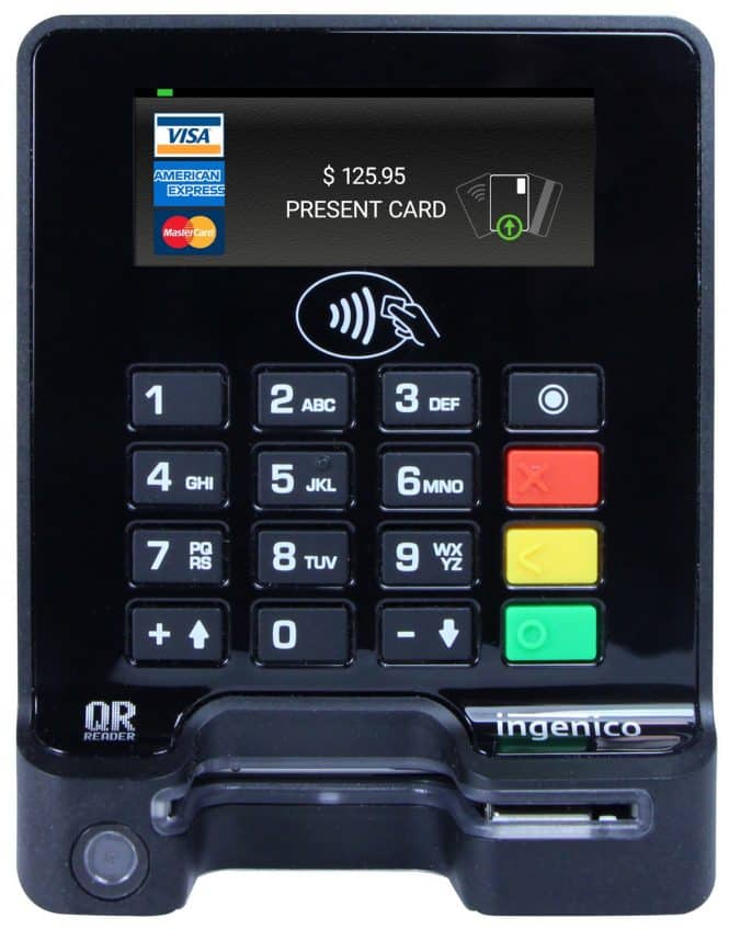 PCI Compliance Credit Card Reader