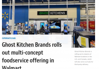 ghost kitchen kiosks in Walmart