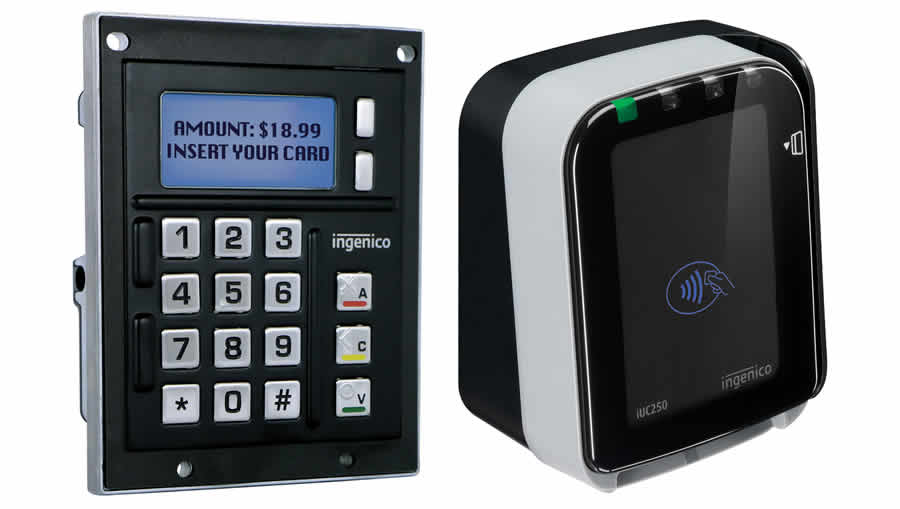 pci compliance kiosk credit card reader