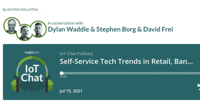 Self Service Trends Pyramid