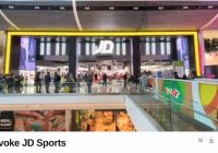 JD Sports Digital Signage Kiosks