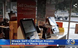 wawa self-checkout kiosk