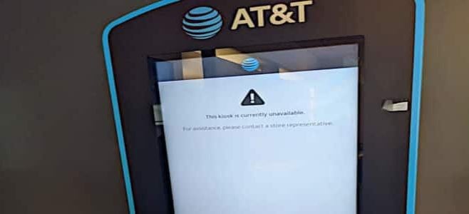AT&T Bill Payment Kiosk