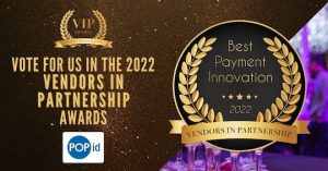 Vote for PopID Best Payment Innovation for NRF 2022