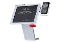 self-checkout kiosk