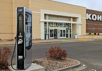 kohls kiosks ev charging stations