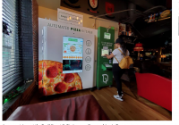 automated pizza kiosk