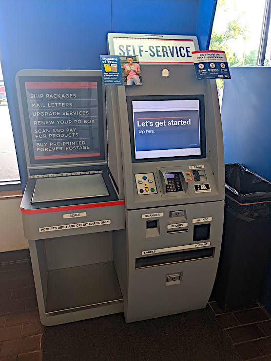 Self-Service Kiosk (SSK) Stamp Question : r/USPS