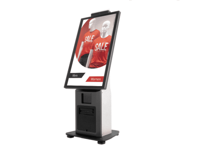 Self-Checkout Kiosk by FEC