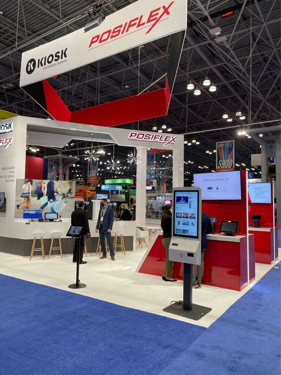 NRF 2022 KIOSK