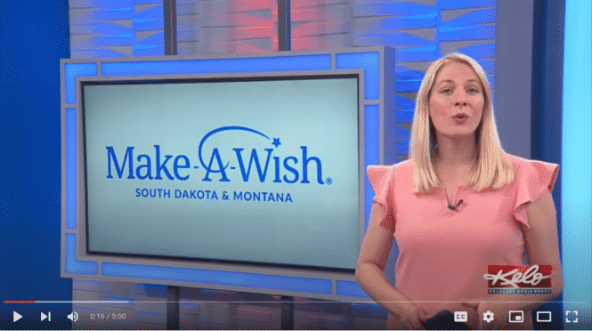 NRF VIP Award Candidate Make-A-Wish