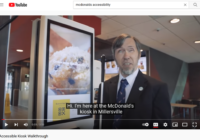 mcdonalds kiosk accessibility walkthru