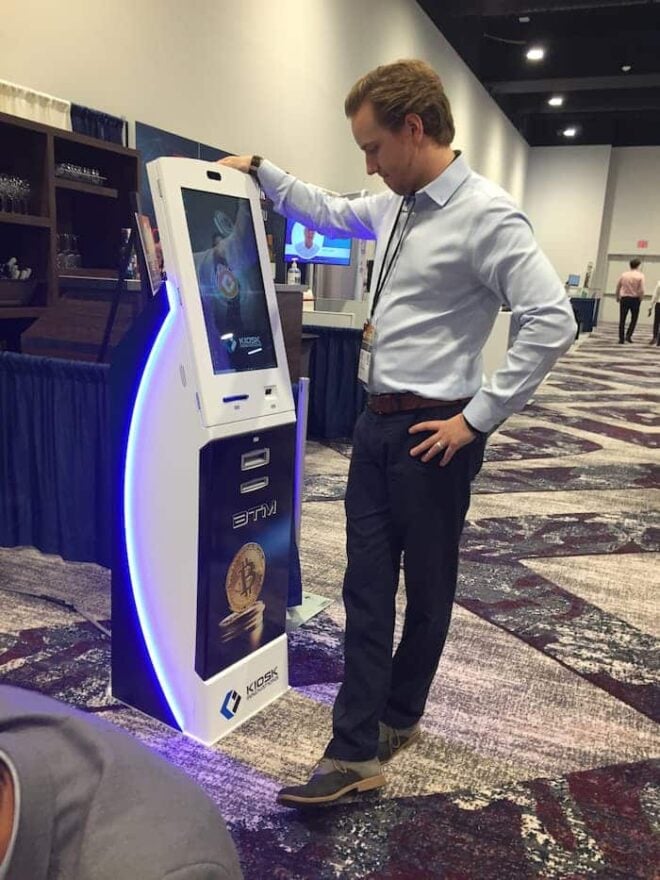 Bitcoin Kiosks at ATMIA