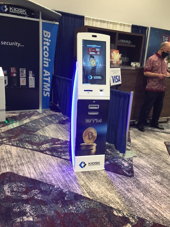 Bitcoin Kiosks at ATMIA