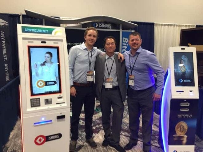 Bitcoin Kiosks at ATMIA