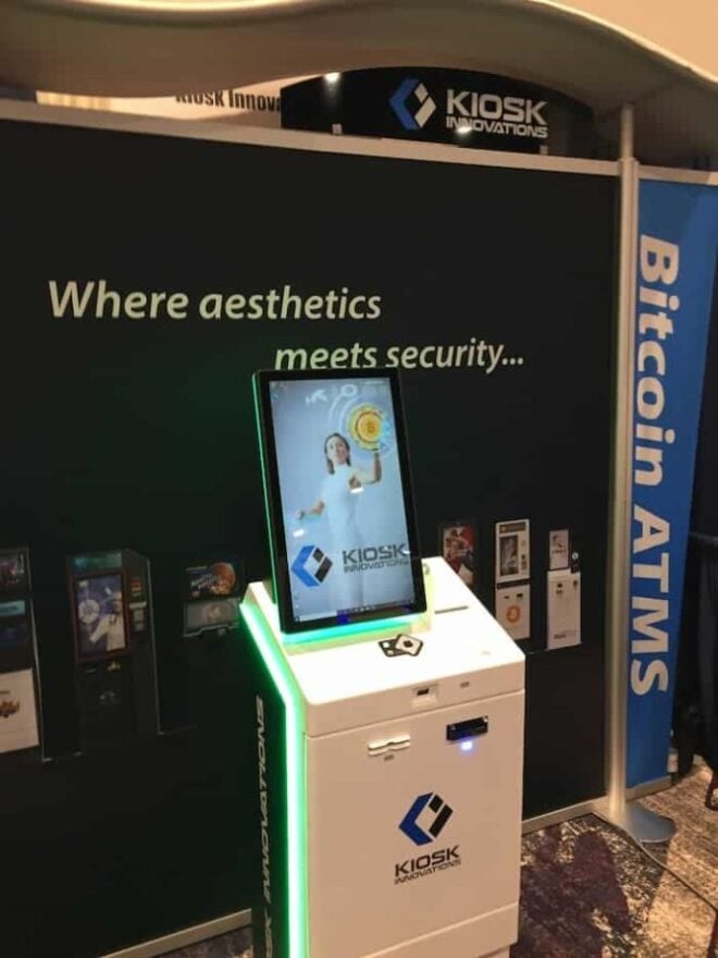 Bitcoin ATMs at ATMIA
