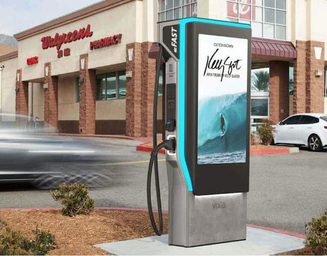 ev charging station Walgreens