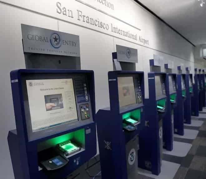 Global Entry Kiosks