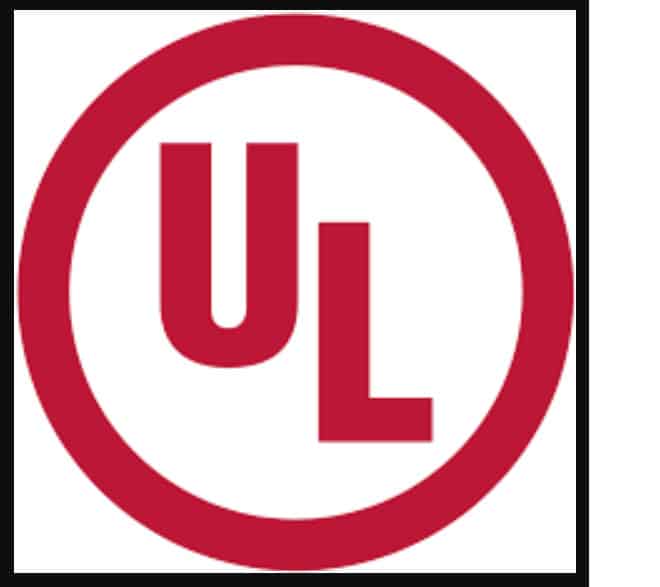 UL Logo mark standard