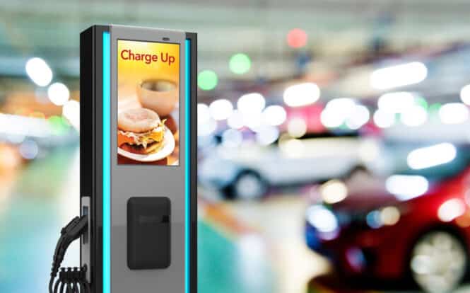 EV Charging Kiosks