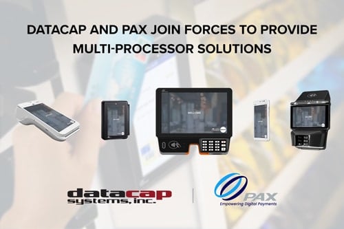 Datacap and PAX Partnership