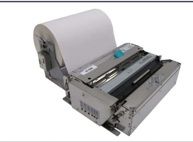 wide thermal kiosk printer ethernet