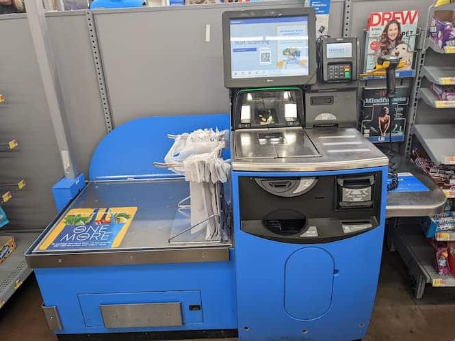 walmart self-checkout