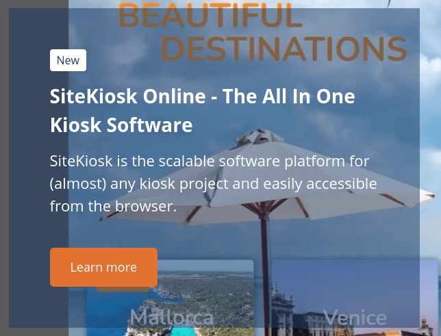 kiosk software sitekiosk